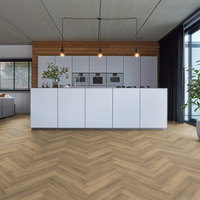 Floorlife Floorlife YUP Herringbone Plak PVC Visgraat Vloer - Natural