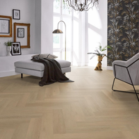 Floorlife Floorlife YUP Herringbone Plak PVC Visgraat Vloer - Warm Natural