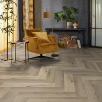 Floorlife Floorlife YUP Herringbone Plak PVC Visgraat Vloer - Light Oak