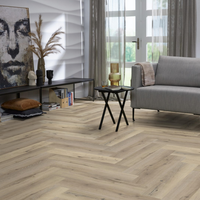 Floorlife Floorlife YUP Herringbone Plak PVC Visgraat Vloer - Light Oak