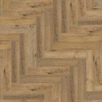 Floorlife Floorlife YUP Herringbone Plak PVC Visgraat Vloer - Dark Oak