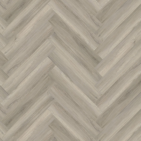 Floorlife Floorlife YUP Herringbone Plak PVC Visgraat Vloer - Grey