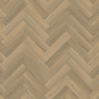 Floorlife Floorlife YUP Herringbone Small Plak PVC Visgraat Vloer - Natural