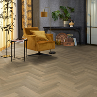 Floorlife Floorlife YUP Herringbone Small Plak PVC Visgraat Vloer - Natural