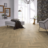 Floorlife Floorlife YUP Herringbone Small Plak PVC Visgraat Vloer - Natural