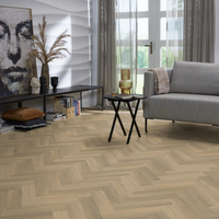 Floorlife Floorlife YUP Herringbone Small Plak PVC Visgraat Vloer - Natural