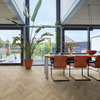 Floorlife Floorlife YUP Herringbone Small Plak PVC Visgraat Vloer - Natural