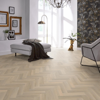 Floorlife Floorlife YUP Herringbone Small Plak PVC Visgraat Vloer - Beige