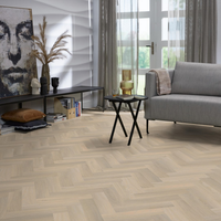 Floorlife Floorlife YUP Herringbone Small Plak PVC Visgraat Vloer - Beige