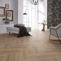 Floorlife Floorlife YUP Leyton Plak PVC Visgraat Vloer - Natural Oak