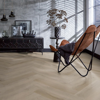 Floorlife Floorlife YUP Leyton Plak PVC Visgraat Vloer - Light Oak