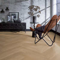 Floorlife Floorlife YUP Leyton Plak PVC Visgraat Vloer - Warm Oak