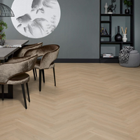 Floorlife Floorlife YUP Leyton Plak PVC Visgraat Vloer - Beige