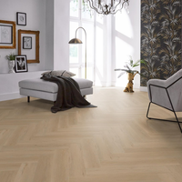 Floorlife Floorlife YUP Leyton Plak PVC Visgraat Vloer - Beige