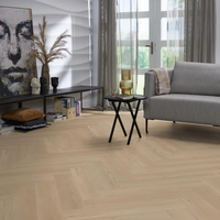 Floorlife Floorlife YUP Leyton Plak PVC Visgraat Vloer - Beige