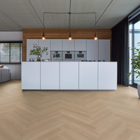 Floorlife Floorlife YUP Leyton Plak PVC Visgraat Vloer - Beige