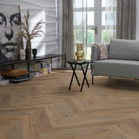 Floorlife Floorlife YUP Leyton Plak PVC Visgraat Vloer - Smoky