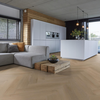 Floorlife Floorlife YUP Merton Plak PVC Visgraat Vloer - Natural Oak