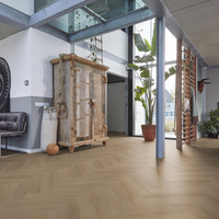 Floorlife Floorlife YUP Merton Plak PVC Visgraat Vloer - Natural Oak