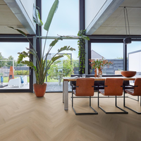 Floorlife Floorlife YUP Merton Plak PVC Visgraat Vloer - Natural Oak