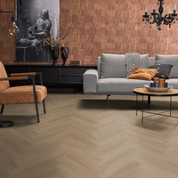 Floorlife Floorlife YUP Merton Plak PVC Visgraat Vloer - Natural Oak