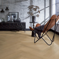 Floorlife Floorlife YUP Merton Plak PVC Visgraat Vloer - Light Oak