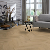 Floorlife Floorlife YUP Merton Plak PVC Visgraat Vloer - Light Oak