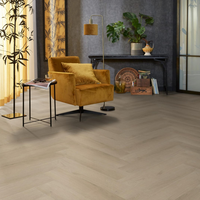 Floorlife Floorlife YUP Merton Plak PVC Visgraat Vloer - Beige