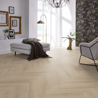 Floorlife Floorlife YUP Merton Plak PVC Visgraat Vloer - Beige