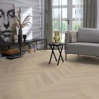 Floorlife Floorlife YUP Merton Plak PVC Visgraat Vloer - Beige