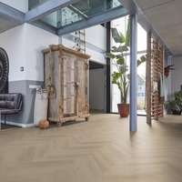 Floorlife Floorlife YUP Merton Plak PVC Visgraat Vloer - Beige