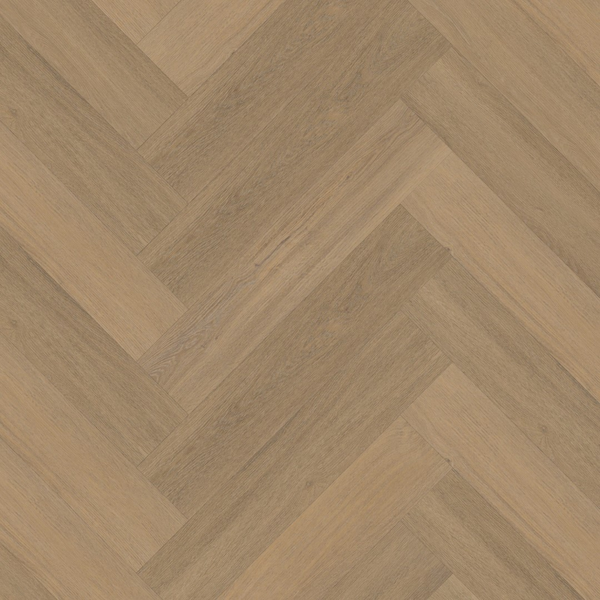 Floorlife Floorlife YUP Sutton Herringbone Plak PVC Visgraat Vloer - Warm Natural