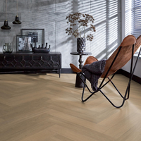 Floorlife Floorlife YUP Sutton Herringbone Plak PVC Visgraat Vloer - Warm Natural