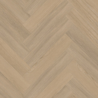 Floorlife Floorlife YUP Sutton Herringbone Plak PVC Visgraat Vloer - Warm Beige