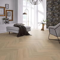 Floorlife Floorlife YUP Sutton Herringbone Plak PVC Visgraat Vloer - Warm Beige
