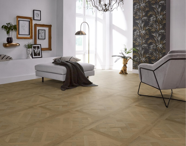 Floorlife Floorlife Royal Plak PVC Tegelvloer - Sun Kissed