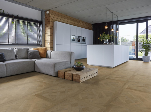 Floorlife Floorlife Royal Plak PVC Tegelvloer - Sun Kissed