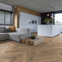 Floorlife Floorlife Bayside Visgraat Laminaat - Natuur Eiken