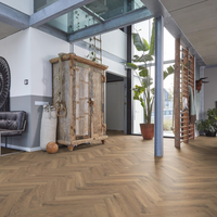 Floorlife Floorlife Bayside Visgraat Laminaat - Natuur Eiken
