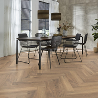 Floorlife Floorlife Bayside Visgraat Laminaat - Natuur Eiken