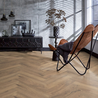 Floorlife Floorlife Bayside Visgraat Laminaat - Natuur Eiken