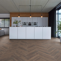Floorlife Floorlife Bayside Collection Visgraat Laminaat - Gerookt Donker Eiken