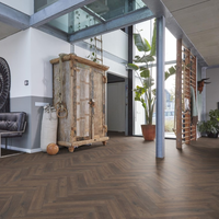 Floorlife Floorlife Bayside Collection Visgraat Laminaat - Gerookt Donker Eiken