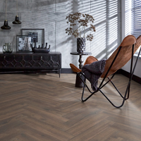 Floorlife Floorlife Bayside Collection Visgraat Laminaat - Gerookt Donker Eiken