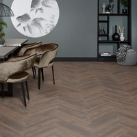 Floorlife Floorlife Bayside Collection Visgraat Laminaat - Gerookt Donker Eiken