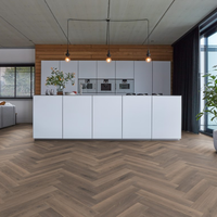 Floorlife Floorlife Bayside Visgraat Laminaat - Warm Bruin