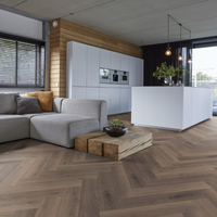 Floorlife Floorlife Bayside Collection Visgraat Laminaat - Warm Bruin