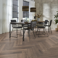 Floorlife Floorlife Bayside Visgraat Laminaat - Warm Bruin