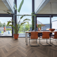 Floorlife Floorlife Bayside Collection Visgraat Laminaat - Warm Bruin
