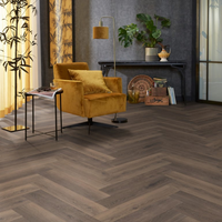 Floorlife Floorlife Bayside Visgraat Laminaat - Warm Bruin